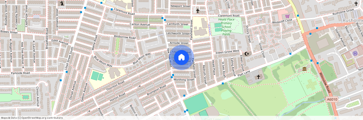 Newlyn Street, Rusholme, Manchester