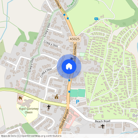 Llys Rhostrefor, Benllech, Ynys Mon