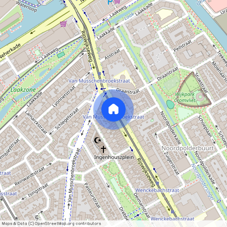 Noordpolderbuurt, 2516 HB, Rijswijkseweg, Den Haag