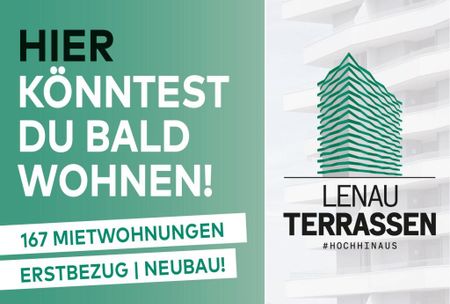 Provisionsfrei für den MIETER! LENAUTERRASSEN - NEUBAU - Foto 2