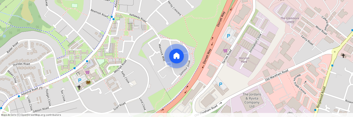 Gilmour Drive, Canford Heath