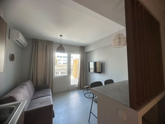 Studio/Γκαρσονιέρα για ενοικίαση Βαρδάρης - Δικαστήρια (Βαρδάρης - Λαχανόκηποι) - Photo 1