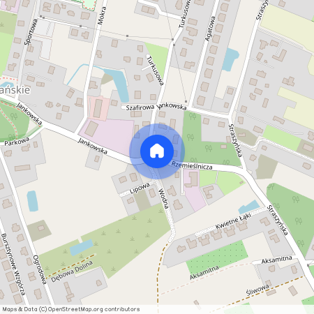 Mokra, Gdański, Kolbudy, Jankowo Gdańskie