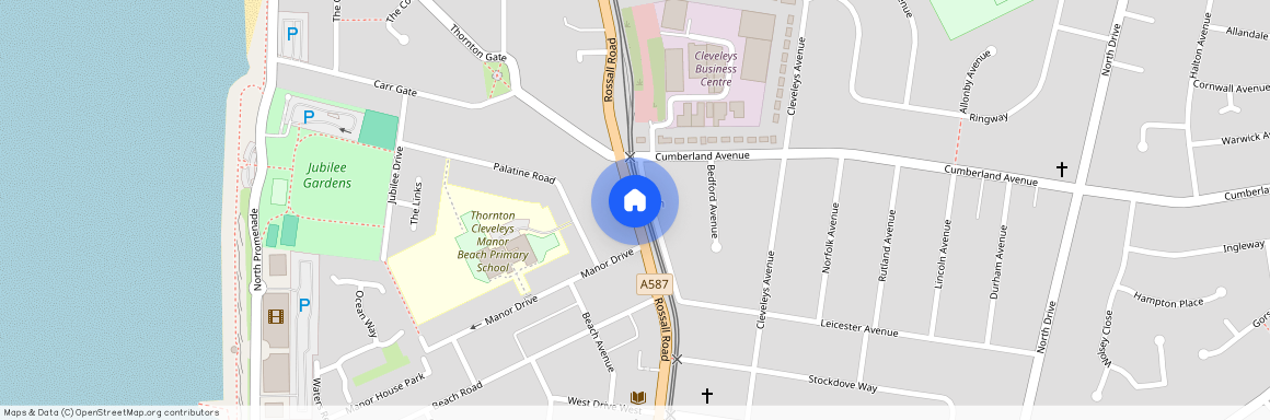 Rossall Road, Thornton Cleveleys, FY5