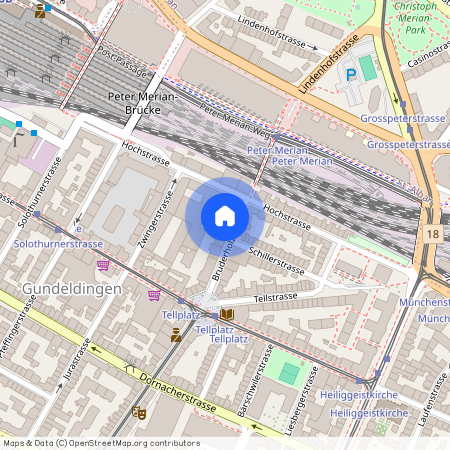 4053, Basel, Bruderholzstrasse, 12