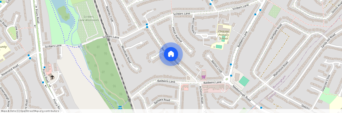 Barton Lodge Road, Birmingham B28