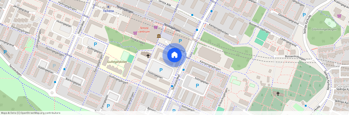 Tensta, Stockholm, Tisslingeplan 10