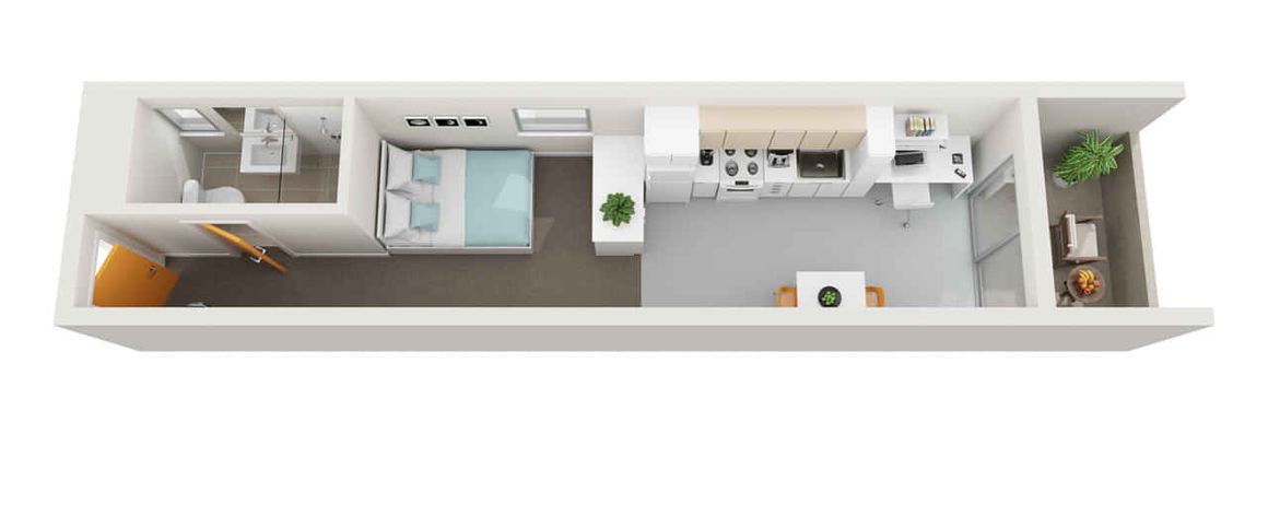 Studio Superior with Balcony - Photo 1