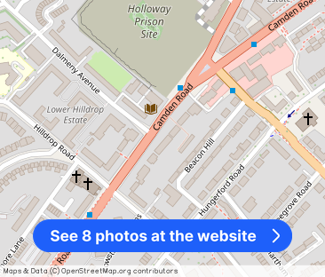 Camden Road, Camden Borders N7 - Photo 1