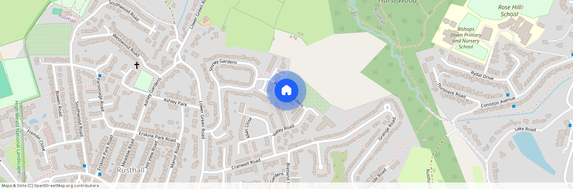 Wickham Gardens, TN4 8TD, Tunbridge Wells