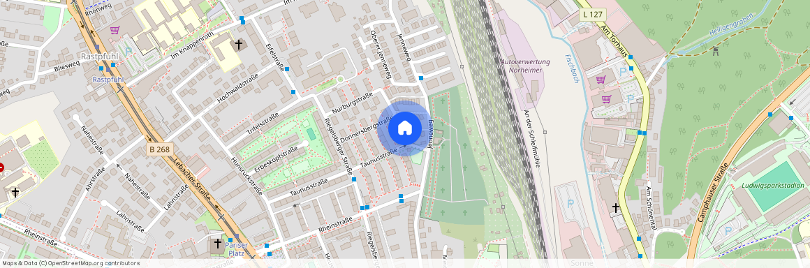 Jenneweg, 66113 Saarbrücken - Malstatt