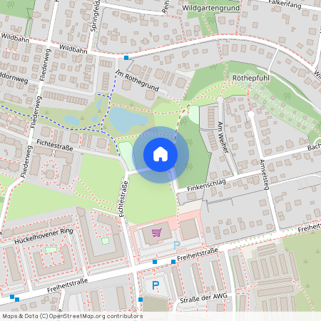 Am Finkenschlag 14, 15745 Wildau