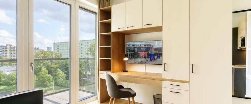 Business-Apartment with registration, including broadcasting fee (GEZ) and other amenities! - Photo 1