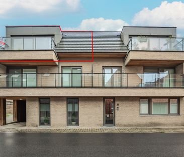 Prachtig en ruim appartement met 2 slaapkamers, 2 terrassen en ruim... - Foto 5