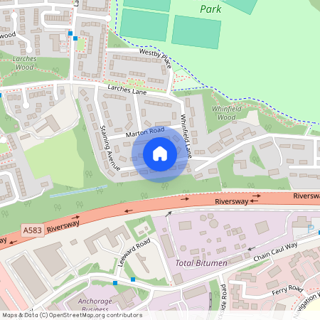 Staining Avenue, Ashton-on-Ribble, Preston, Lancashire, PR2
