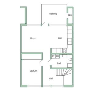 Drottning Kristinas Väg 4 A - Foto 2