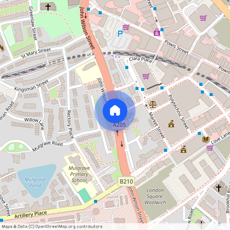 John Wilson Street, Woolwich, SE18