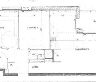 Appartement 3 pièces - - Photo 3