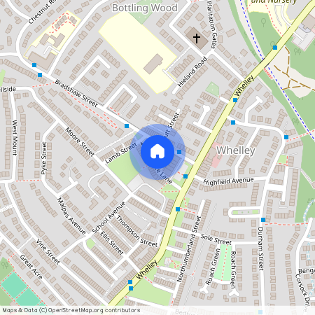 Wallace Lane, Wigan WN1