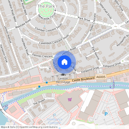 Hermitage Walk, The Park, NG7 1DR