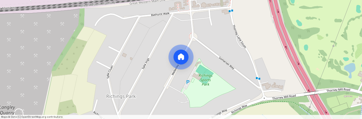 Bathurst Walk, Richings Park SL0