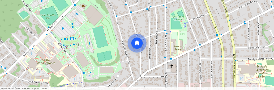 299 rue de l'Assomption, Sherbrooke