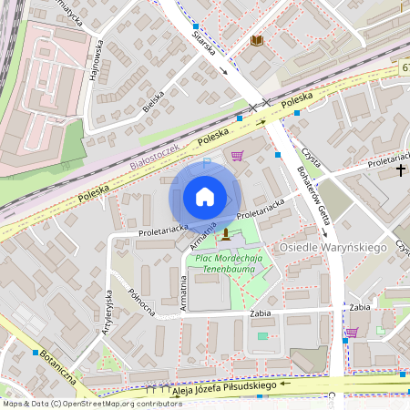 Centrum, Białystok, podlaskie