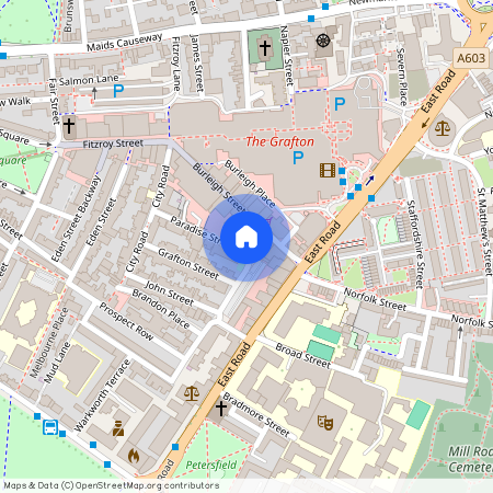 Appleyard, 87 Paradise Street, Cambridge, CB1 1DR