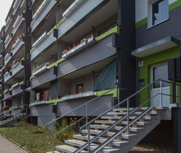freier Blick ins Grüne - mit Balkon, Küche mit Fenster, ab sofort - Photo 5