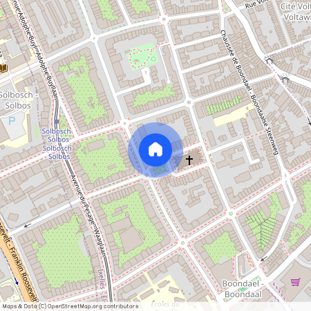 avenue Armand Huysmans 176 A 4, 1050 Ixelles