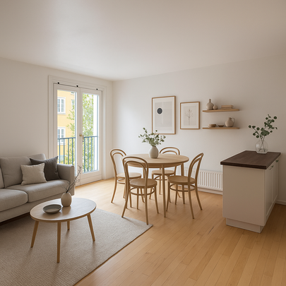 47m² Lejlighed | København K - Photo 1