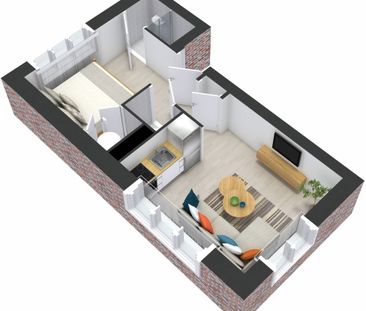 Te huur: Appartement Prins Bernhardlaan 58 H in Utrecht - Foto 2