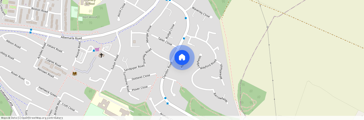 Bentley Close, Lordswood