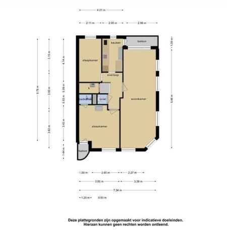 Appartement te huur: Tesselseplein 39 2583 HR Den Haag - Photo 4