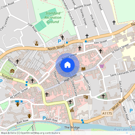 Ironmonger Street, STAMFORD