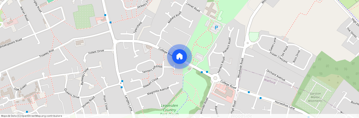 College Road, Abbots Langley, Hertfordshire, WD5
