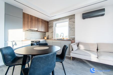 3pok. 51m2 + taras 30m2, parking, klima,Łagiewniki - Zdjęcie 2