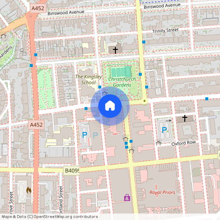 The Space, Clarendon Avenue, Leamington Spa