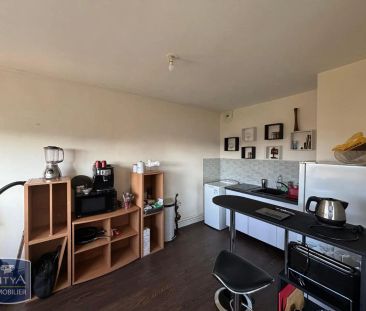 Appartement à louer 1 pièce 37.7m² - Photo 2