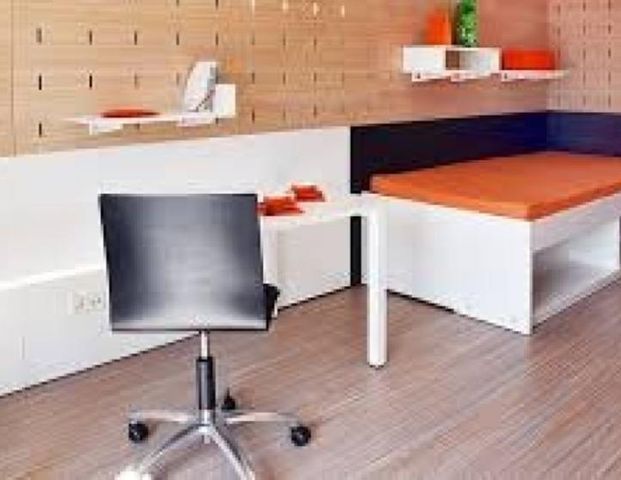 Fully furnished single room apartment (25m²)- Sublet - Foto 1