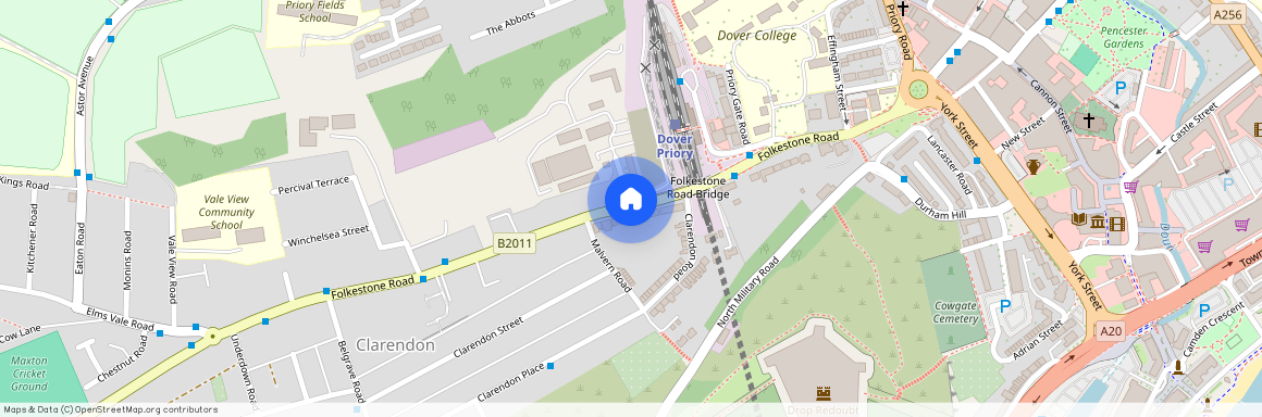 Folkestone Road, Dover, CT17 9SD, Kent