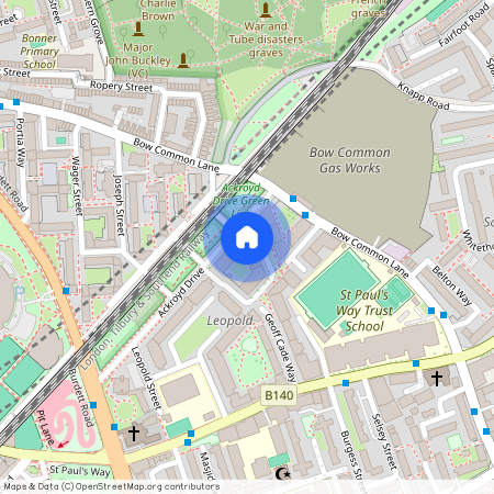 17 Nellie Cressall Way, London E3