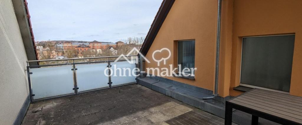2-Zimmer Maisonette Wohnung in bester Lage in Ansbach - Photo 1