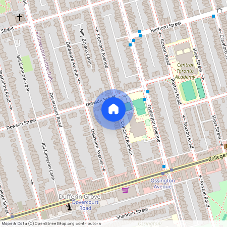 70 Concord Avenue Unit# Lower, Toronto