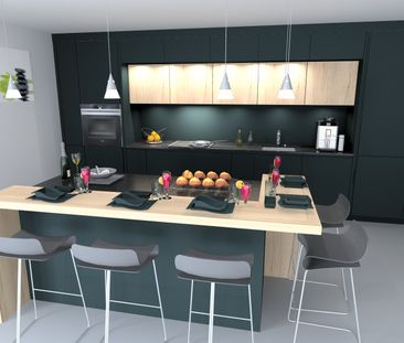 Les terrasses de Sachet, 5.5-room villas in Cortaillod - Photo 5