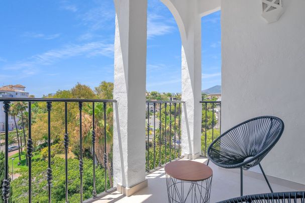 Middle Floor Apartment in Puerto Banús - Foto 1