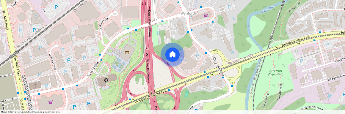 704 181 Wynford Drive, Banbury-Don Mills, Toronto, M3C 0C6