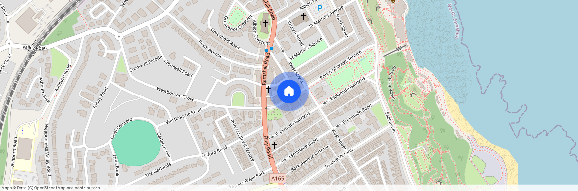 Prince Of Wales Terrace, Scarborough YO11 2AN