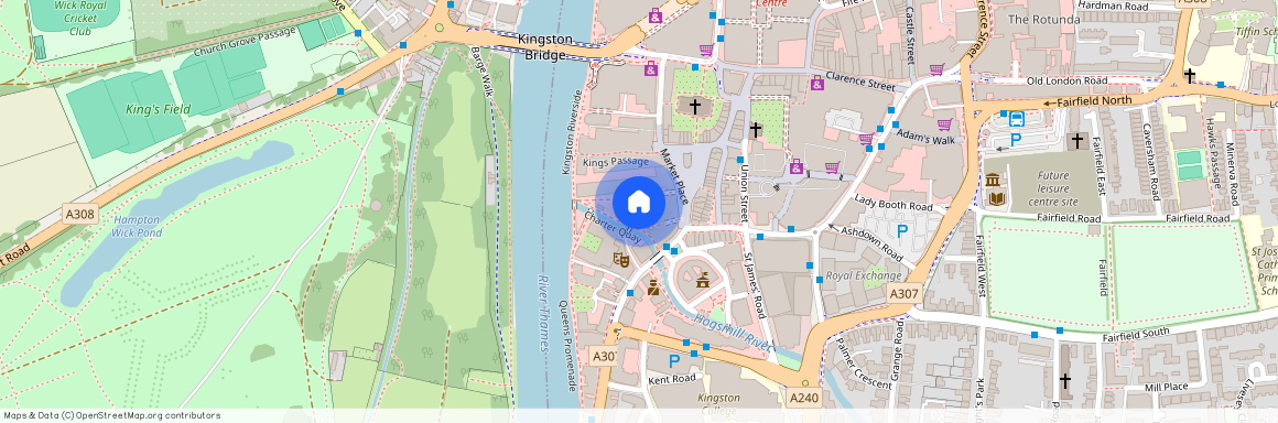 Jerome Place, Kingston upon Thames KT1