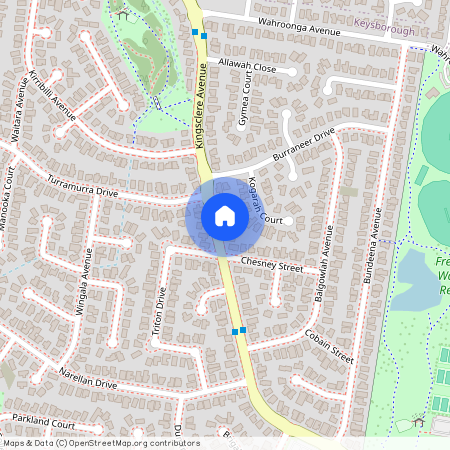 3/77-79 Kingsclere Avenue, Keysborough, VIC 3173